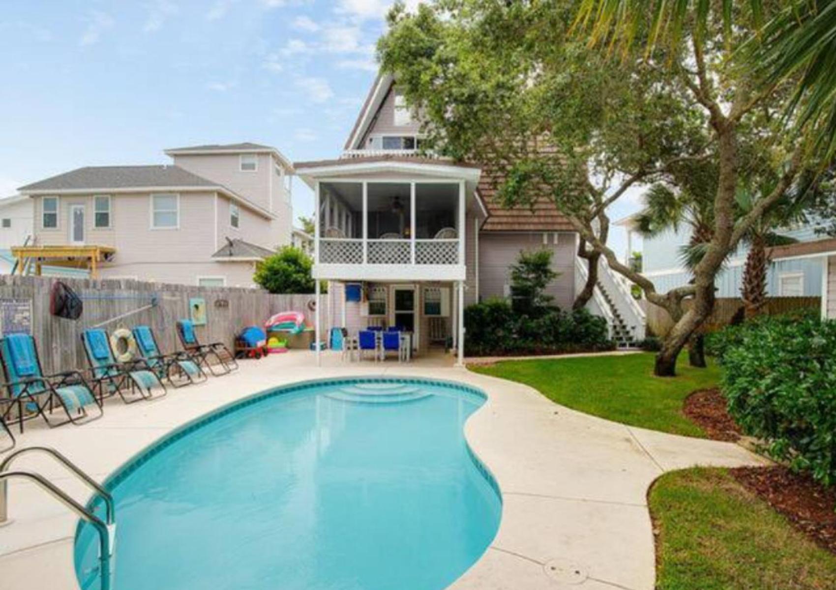 Hébergement de vacances Say Yes To Spring! 4br W Private Pool 2 Min To Beaches Destin