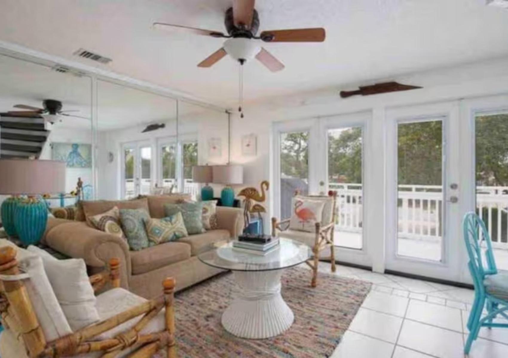 Hébergement de vacances Say Yes To Spring! 4br W Private Pool 2 Min To Beaches *